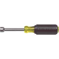 Klein Tools 630-11MM Metric Nut Driver, 11 mm Drive, 7-31/100" L, Non Magnetic
