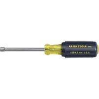 Klein Tools 630-4.5MM Metric Nut Driver, 4.5 mm Drive, 6-3/4" L, Non Magnetic