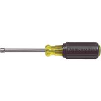 Klein Tools 630-4MM Metric Nut Driver, 4 mm Drive, 6-3/4" L, Non Magnetic