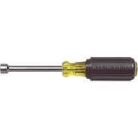 Klein Tools 630-9MM Metric Nut Driver, 9 mm Drive, 6-3/4" L, Non Magnetic