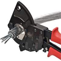 Klein Tools 63800ACSR ACSR Ratcheting Cable Cutter, 13-3/4"