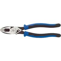 Klein Tools J2000-9NECRTP Pince de monteur de lignes, tirage/sertissage de tire-fils