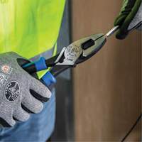 Klein Tools J2000-9NECRTP Pince de monteur de lignes, tirage/sertissage de tire-fils