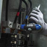 Klein Tools JTH68M Jeu de cl&eacute;s hexagonales m&eacute;triques &agrave; poign&eacute;e en T, 8 mcx, M&eacute;trique