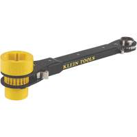 Klein Tools KT155HD Cl&eacute; &agrave; cliquet de monteur de lignes robuste