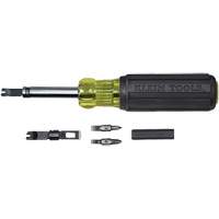 Klein Tools VDV001-081 Punchdown Screwdriver Multi-Tool