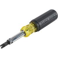 Klein Tools VDV001-081 Punchdown Screwdriver Multi-Tool