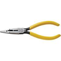 Klein Tools VDV026-049 Pince &agrave; bec long pour sertissage de connecteurs