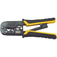Klein Tools VDV226-011-SEN Ratcheting Modular Crimper/Stripper