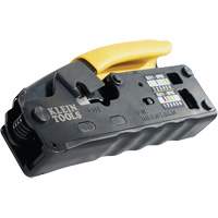 Klein Tools VDV226-107 Sertisseur modulaire compact &agrave; cliquet