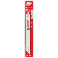 Milwaukee 48-01-2188 Sawzall&reg; Blade, Bi-Metal, 18 TPI, 9" L x 3/4" W