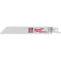 Lames haute performance Super Sawzall<sup>MD</sup>, Bimétal, 8,5 Dents par pouce, 6" lo x 3/4" la TW193 | Tenaquip