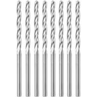Bosch ZB8 8-Piece Standard Point Spiral Saw Bit with 1/8" Diameter, 1/8", 1" Flute