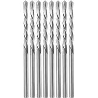 Bosch GP8 8-Piece Guidepoint Spiral Saw Bit with 1/8" Diameter, 1/8", 3/4" Flute