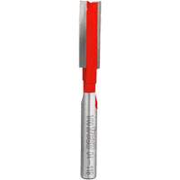 Freud 04-118 Router Bit - Double Flute Straight Bit, 5/16" Dia., 1/2" H, 2-1/2" L, 1/4" Shank