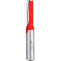 Freud 12-110 Fraise - foret droit &agrave; double cannelure, 3/8" dia, 1" ha, 2-7/8" lo