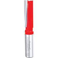 Freud 12-122 Router Bit - Double Flute Straight Bit, 1/2" Dia., 1" H, 3-1/8" L, 1/2" Shank