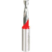 Up Spiral Router Bit, 5/16" Dia., 1" Carbide Height, 3" L, 1/2" Shank  TW493 | TENAQUIP