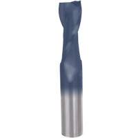 Freud 75-108 Up Spiral Router Bit, 1/2" Dia., 1/4" Carbide Height, 3" L, 1/2" Shank