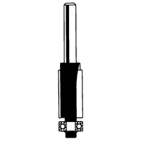 Freud 42-100 Router Bit - Bearing Flush Trim Bit