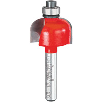 Freud 30-102 Router Bit - Cove Bit, 7/8" Dia., 1/4" Shank