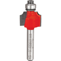 Freud 36-104 Router Bit - Beading Bit, 3/4" Dia., 1/4" Shank