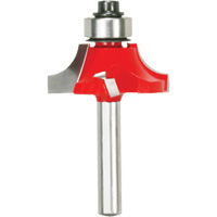 Freud 36-112 Router Bit - Beading Bit, 1-1/8" Dia., 1/4" Shank