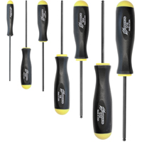 Bondhus 10645-BON Jeux de tournevis ball driver - SAE, 7 mcx