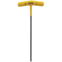 Bondhus 13110-BON Cl&eacute; hexagonale individuelle SAE, embout Sph&eacute;rique, 3/16" x 9,8" lo, Poign&eacute;e en T