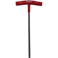 Bondhus 13256-BON Cl&eacute; hexagonale individuelle m&eacute;trique, embout Hexagonale, 3 mm x 7,7" lo, Poign&eacute;e en T