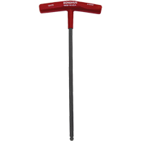 Individual T- Handle Hex Keys - Metric  TX420 | TENAQUIP