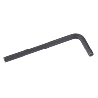 Eklind 15110 Short Arm Hex Key, Hex End, 5/32" x 2.5" L, L Shape