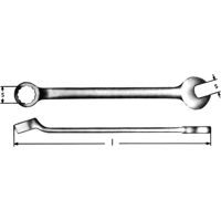 Ampco W-601 Combination Wrenches, 3/8", 6-5/16" Length