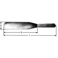 Couteaux à mastiquer & spatules  TX714 | TENAQUIP