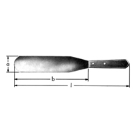 Couteaux à mastiquer & spatules  TX715 | TENAQUIP