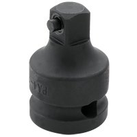 Gray Tools PA4-2A Adaptateur, Chocs, Prise 1/2", Douille 3/8", 1,5" lo