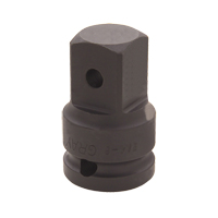 Gray Tools PA4-6 Adaptor, Impact, 1/2" Drive, 3/4" Socket, 1.875" L
