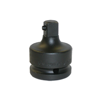 Gray Tools PA6-4 Adaptor, Impact, 3/4" Drive, 1/2" Socket, 2.8125" L