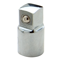 Gray Tools 4216 Adaptateur pour douille, Prise 3/8", Douille 1/4", 1" lo