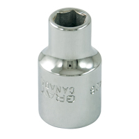 Gray Tools TH18 Socket, 9/16", 3/8" Drive, 6 Points