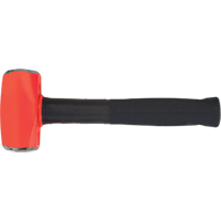 Indestructible Club Hammer, 4 lbs., 16" L, Fibreglass Handle TYB493 | TENAQUIP