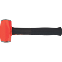 Indestructible Club Hammer, 4 lbs., 12" L, Fibreglass Handle TYB492 | TENAQUIP