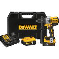 DEWALT DCD991P2 Ensemble visseuse/perceuse &agrave; 3 vitesses sans balais max xr, Lithium-ion, 20 V, Mandrin 1/2", Couple 820 UWO