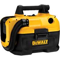 DEWALT DCV580H Aspirateur pour d&eacute;bris secs et mouill&eacute;s Max (outil seulement), 18 V/20 V, Capacit&eacute; 2 gal.