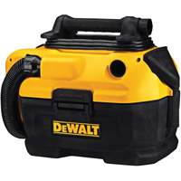 DEWALT DCV581H Max Wet-Dry Vacuum with HEPA Filter (Tool Only), 18 V/20 V, 2 Gal. Capacity