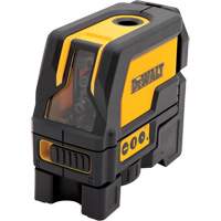 DEWALT DW0822 Cross Line and Plumb Spot Laser