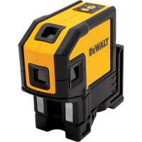 DEWALT DW0851 Laser &agrave; faisceaux ponctuels et ligne horizontale, 165' (50,3 m)
