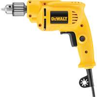 DEWALT DWE1014 Perceuse &agrave; vitesse variable, Mandrin 3/8", 7 A, 120 V, 0-2800 Tr/min, Mandrin Avec cl&eacute;