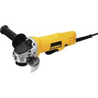 DEWALT DWE4012 Petite meuleuse d'angle avec interrupteur &agrave; palette, 4-1/2", 120 V, 7,5 A, 12 000 Tr/min