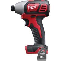 Milwaukee 2657-20 Cl&eacute; &agrave; chocs hexagonale 2 vitesses sans fil M18 (outil seulement), 1/4", 1500 lb-po Couple max., 18 V, Lithium-ion